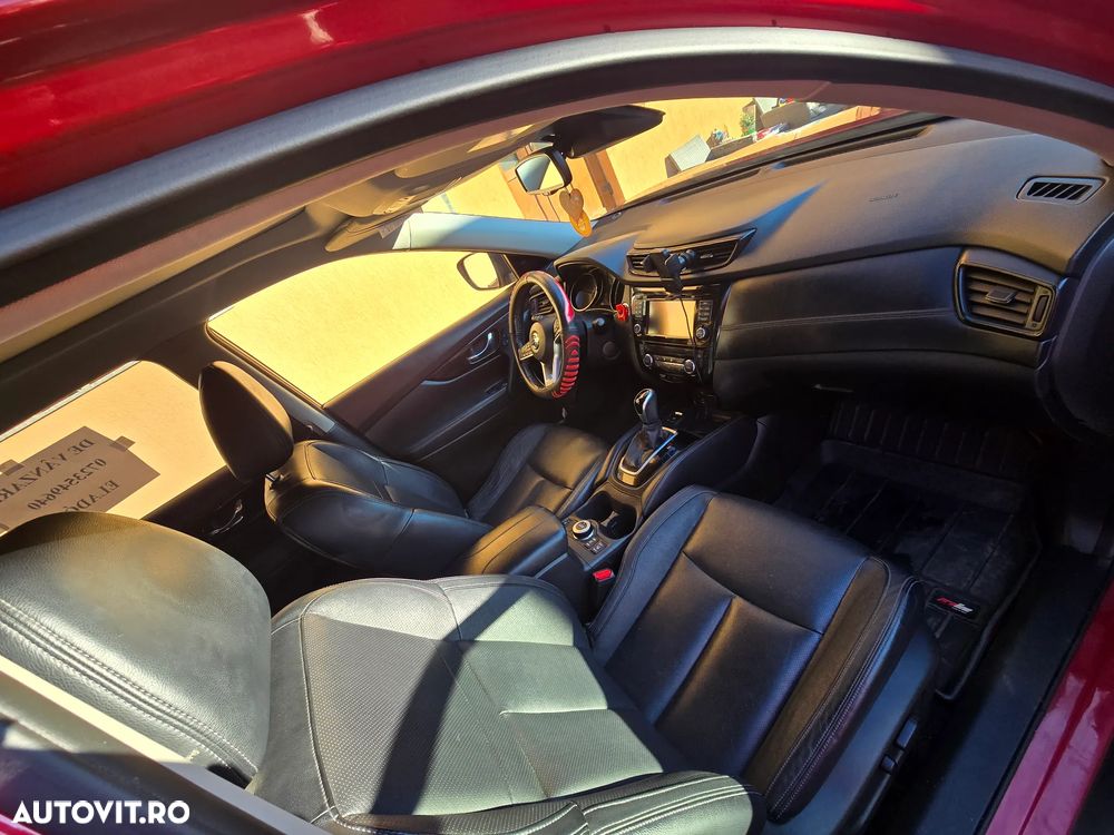 Nissan X-Trail 1.7D 150CP X-Tronic ALL MODE 4X4-I Tekna N-Tech - 13