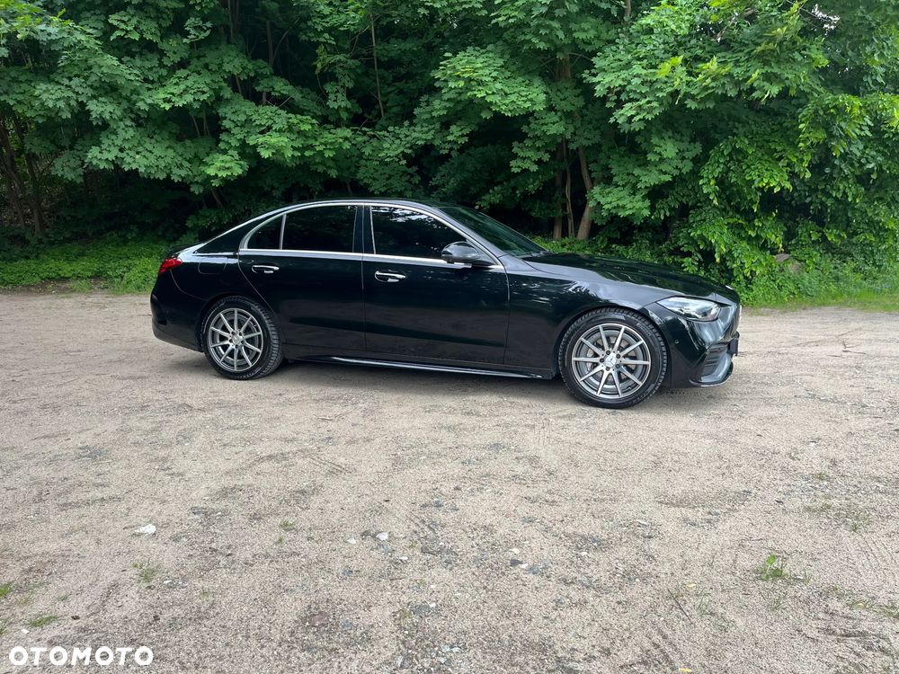 Mercedes-Benz Klasa C AMG 43 4Matic AMG Speedshift MCT9G - 5