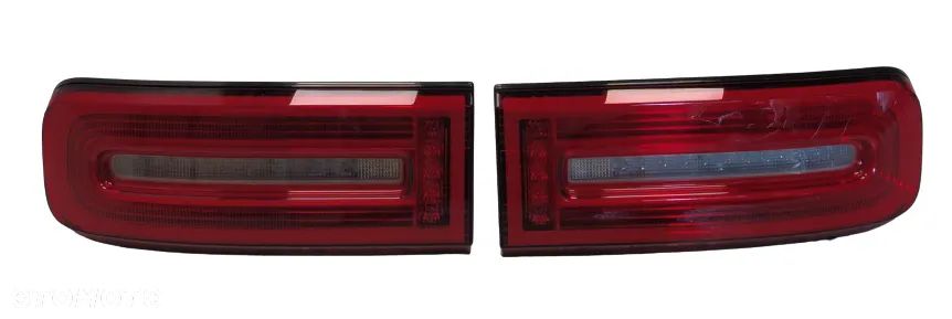 MERCEDES G KLASA 463 W463 LAMPY TYŁ TYLNE LEWA I PRAWA NOWY ORYGINAŁ
