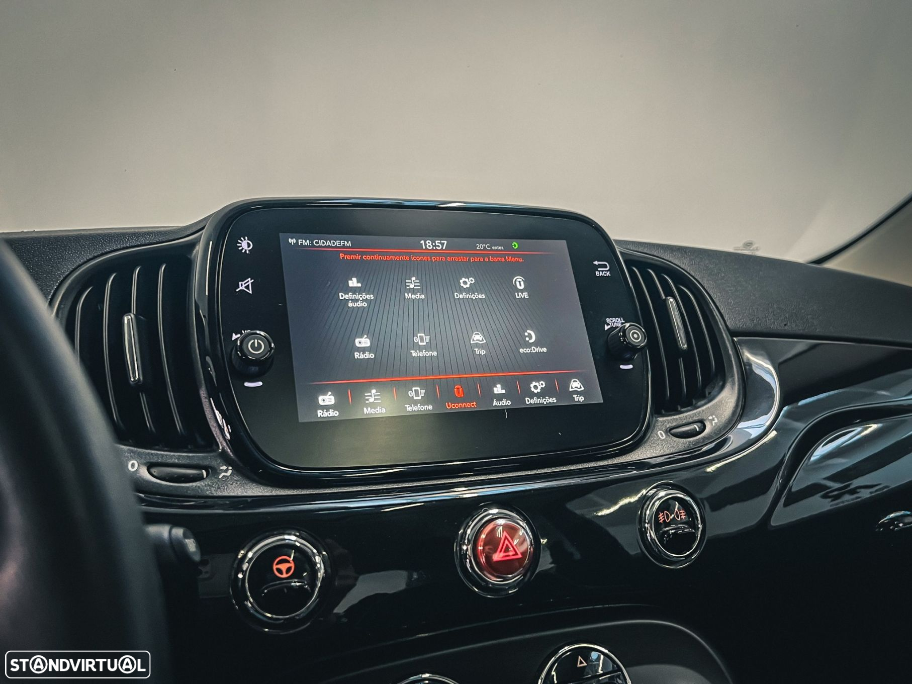 Fiat 500 1.2 Lounge GPL - 14