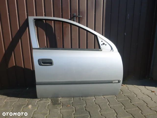 DRZWI PRAWY PRZÓD PRAWE PRZEDNIE OPEL ASTRA II G Z147 KOMPLETNE - 2