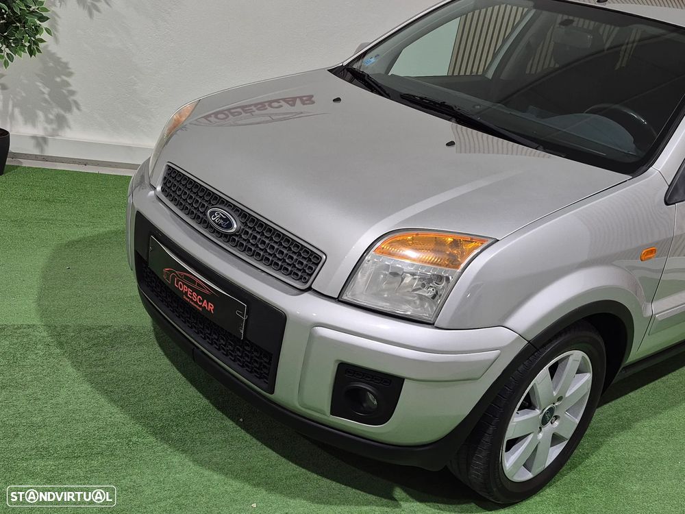 Ford Fusion 1.4 + Durashift - 3