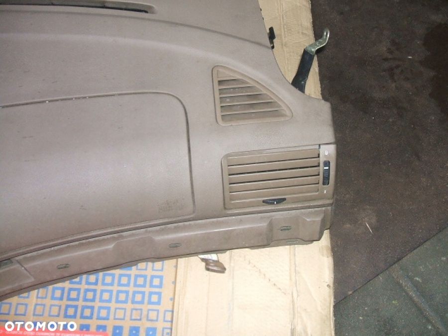 BMW 7 E38 DESKA ROZDZIELCZA KONSOLA AIRBAG - 7