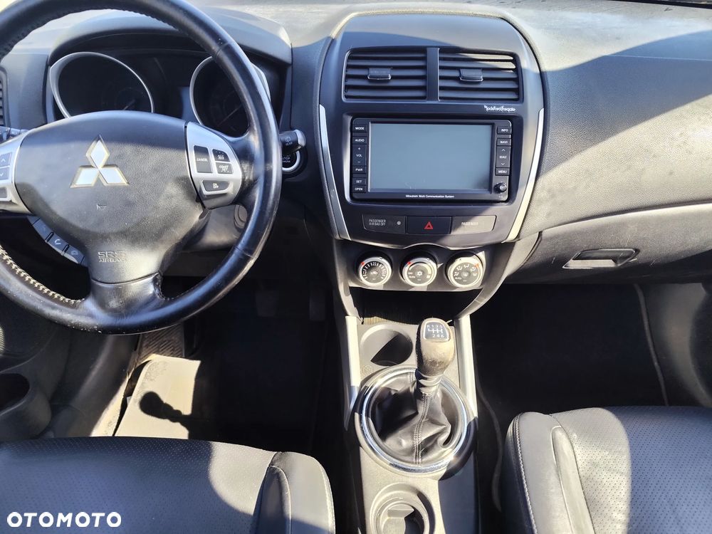 Mitsubishi ASX 1.8 DI-D 2WD Klassik Kollektion+ - 11
