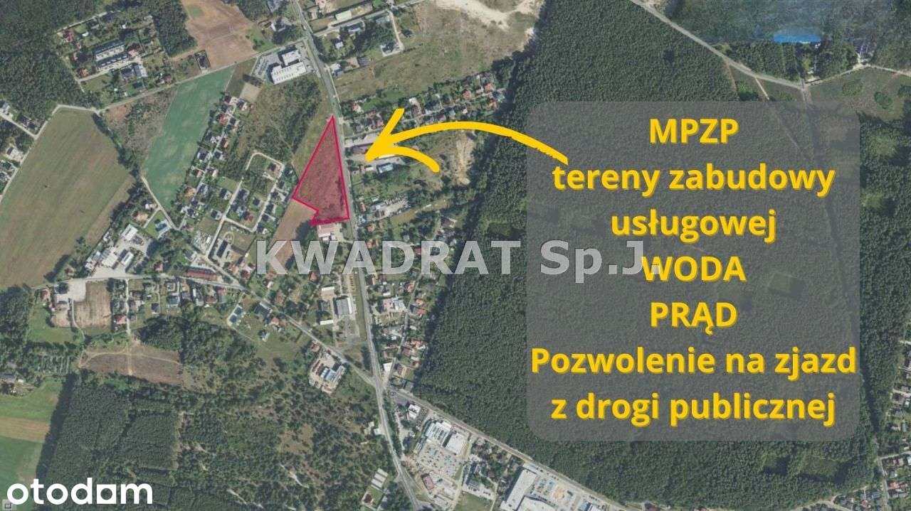 Działka inwestycyjna pow. 1.5104ha - Ostrzeszów - Pełny obrazek: 2/7