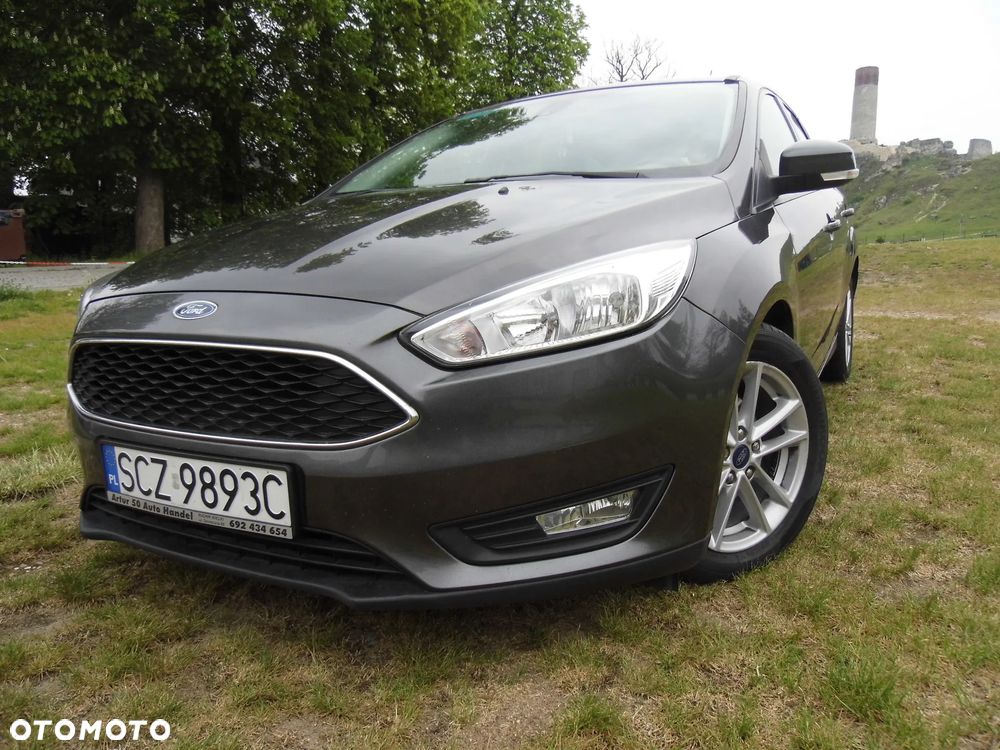 Ford Focus 1.0 EcoBoost Start-Stopp-System ACTIVE DESIGN - 1