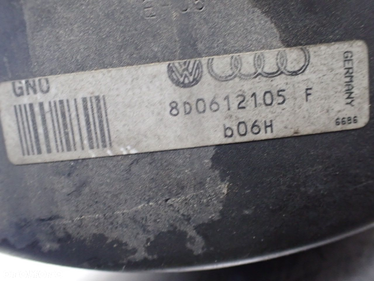 SERWO POMPA HAMULCOWA VOLKSWAGEN PASSAT B5 8D0612105F - 4