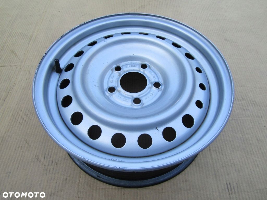 1x Felga 16 Renault Kangoo III IV Captur II Mercedes Citan 6j 5x114,3 ET38 - 1