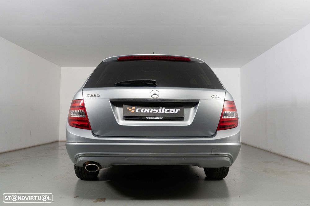 Mercedes-Benz C 220 CDi Elegance BE Aut. - 5