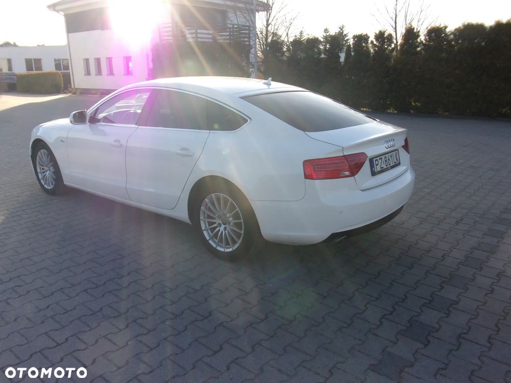 Audi A5 Sportback 3.0 TDI DPF multitronic - 4