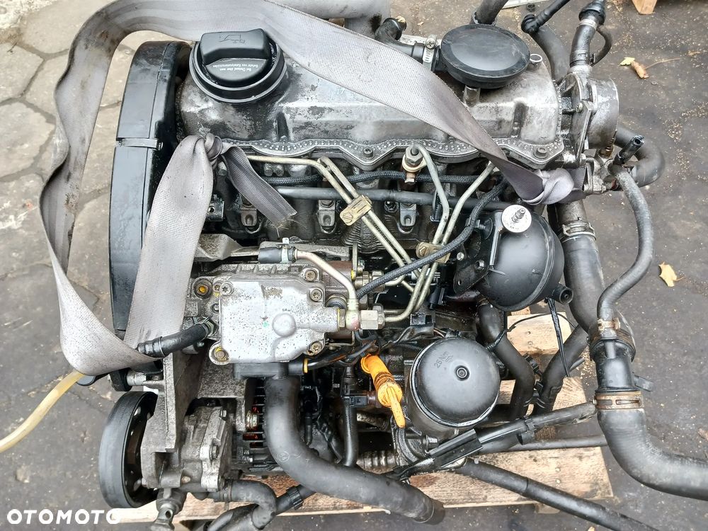 Silnik kompletny 1.9TDI ALH ASV AHF AGR Audi A3 Volkswagen Golf Bora Skoda Octavia Seat Leon Toledo GWRANCJA pompa wtryski - 1