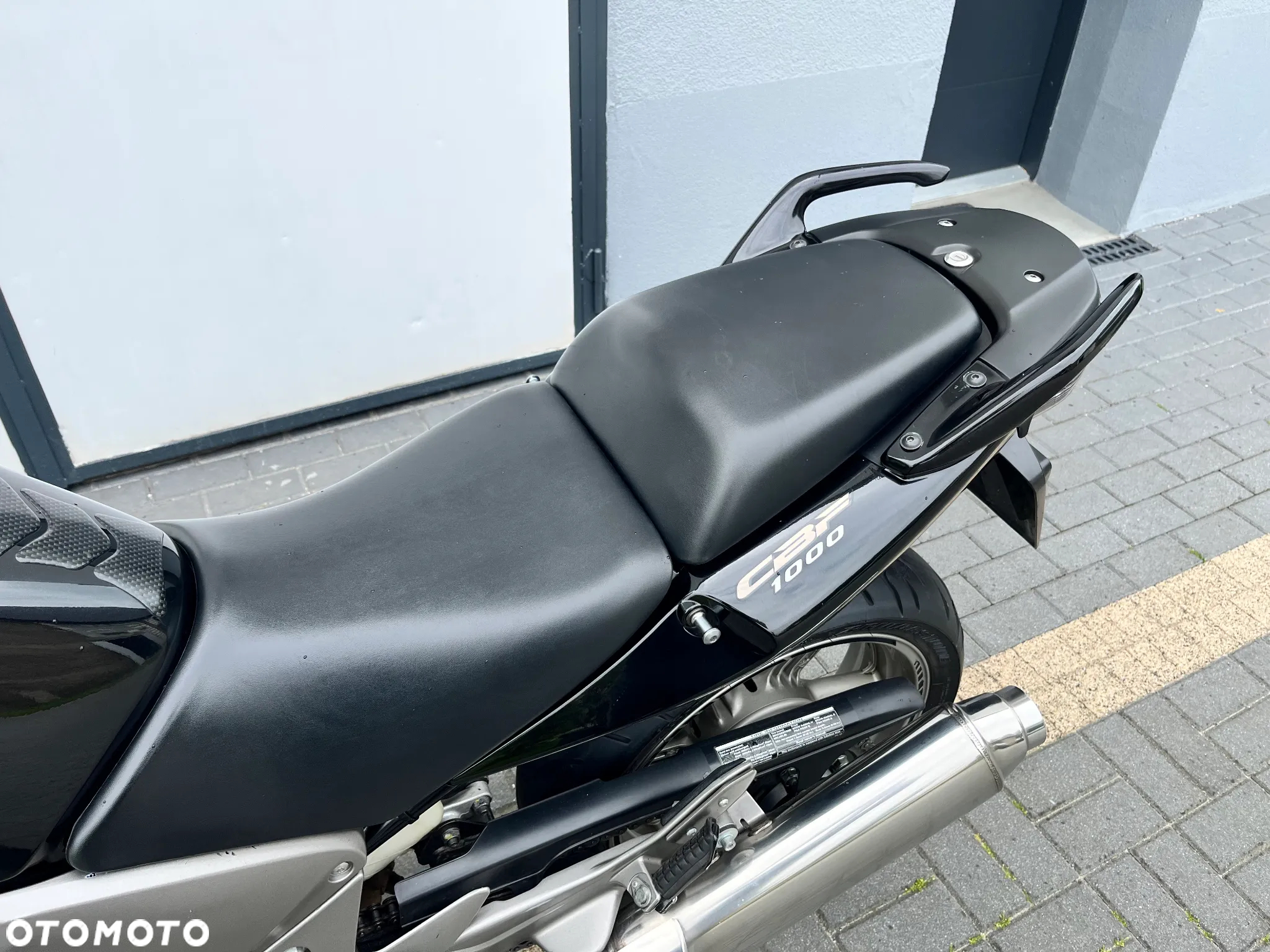 Honda CBF - 14