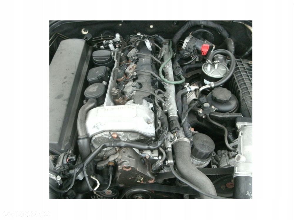Silnik komplet Mercedes CLK W209 C209 2.2 CDI 646.966 06r - 1