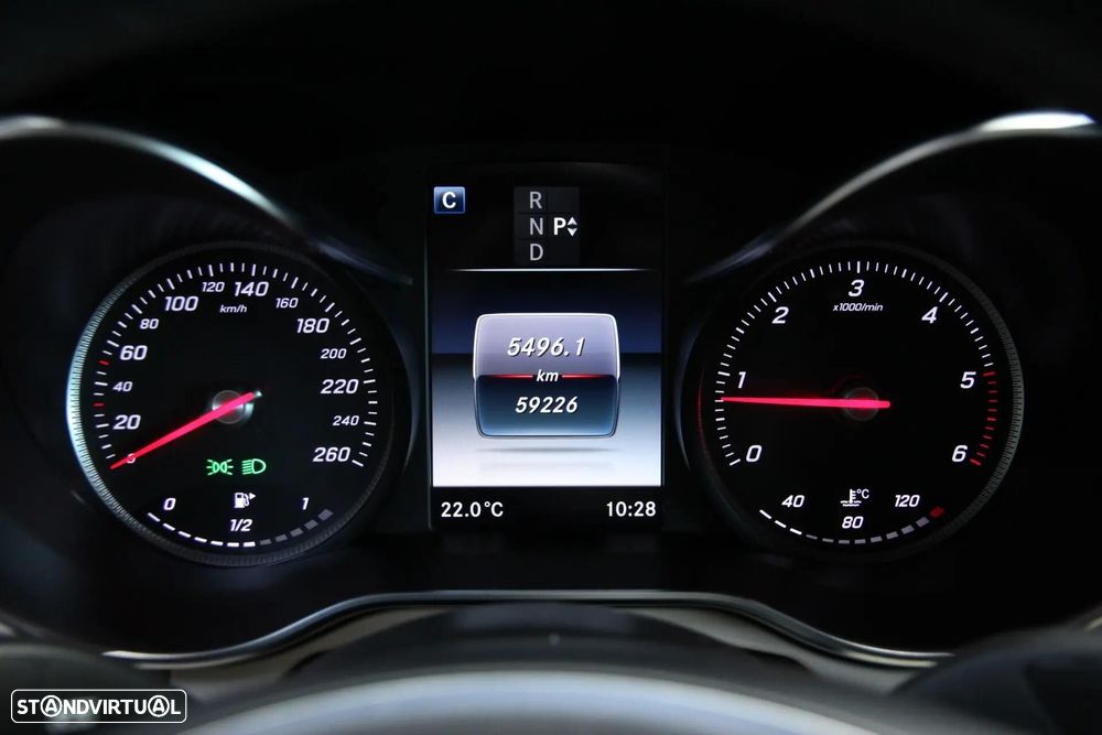 Mercedes-Benz C 250 d Cabrio Aut. - 23