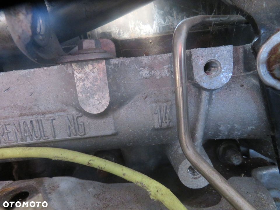 SILNIK QASHQAI II J11 1.5 DCI KM K9K636 110421615R 50TYŚ NISSAN 2013-2017 - 12