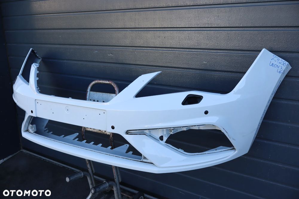 ZDERZAK PRZEDNI PRZÓD SEAT LEON III 3 FR LIFT 5F0807221AB 2016-2020 - 5