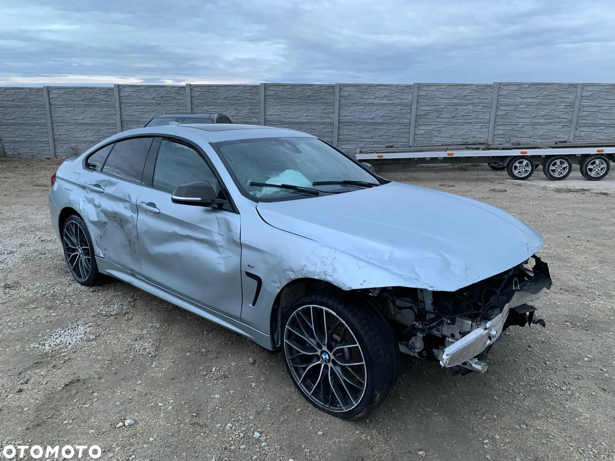 BMW Seria 4 440i Gran Coupe xDrive Sport-Aut M Sport - 6