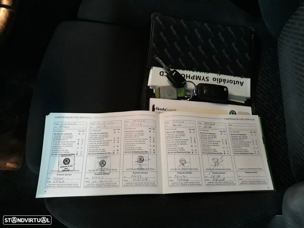 Skoda Superb 1,9 TDI Comfort - 18