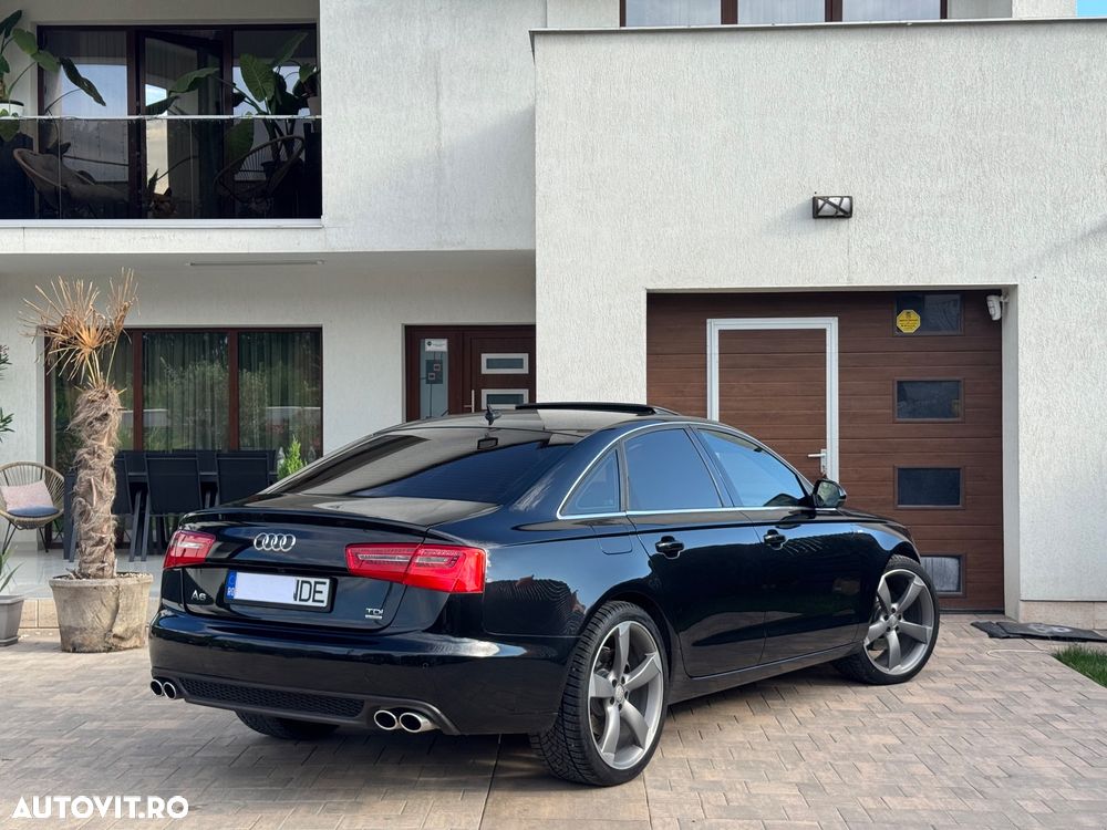 Audi A6 Limuzina 3.0 TDI DPF quattro S tronic sport selection - 9