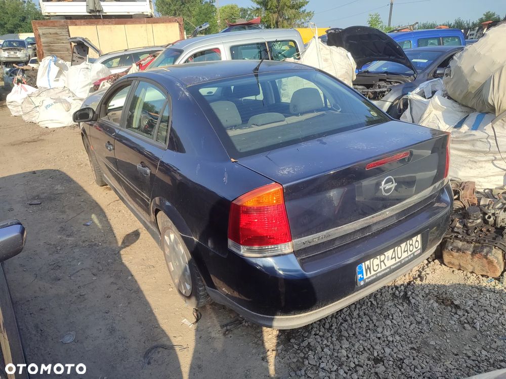 opel vectra c z20h maska zderzak lampa grill błotnik drzwi zbiornik paliwa szyba lusterko klamka - 2