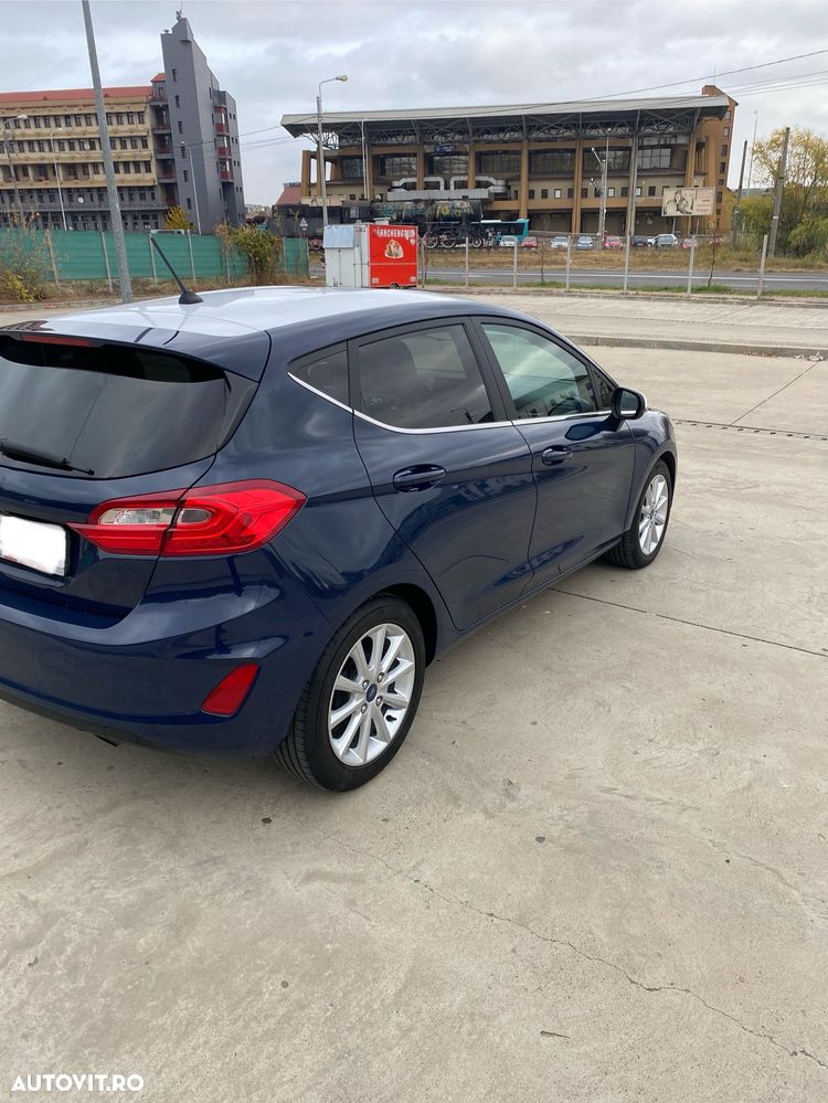 Ford Fiesta 1.0 EcoBoost Titanium - 5