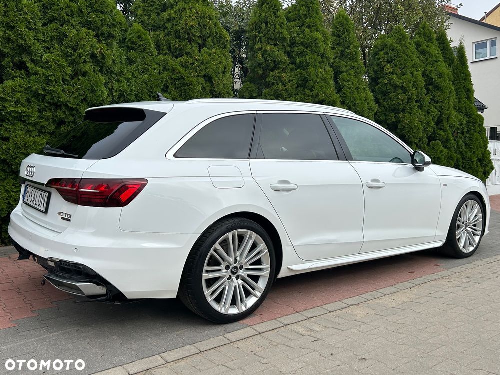 Audi A4 Avant 40 TDI Quattro S Line S tronic - 5