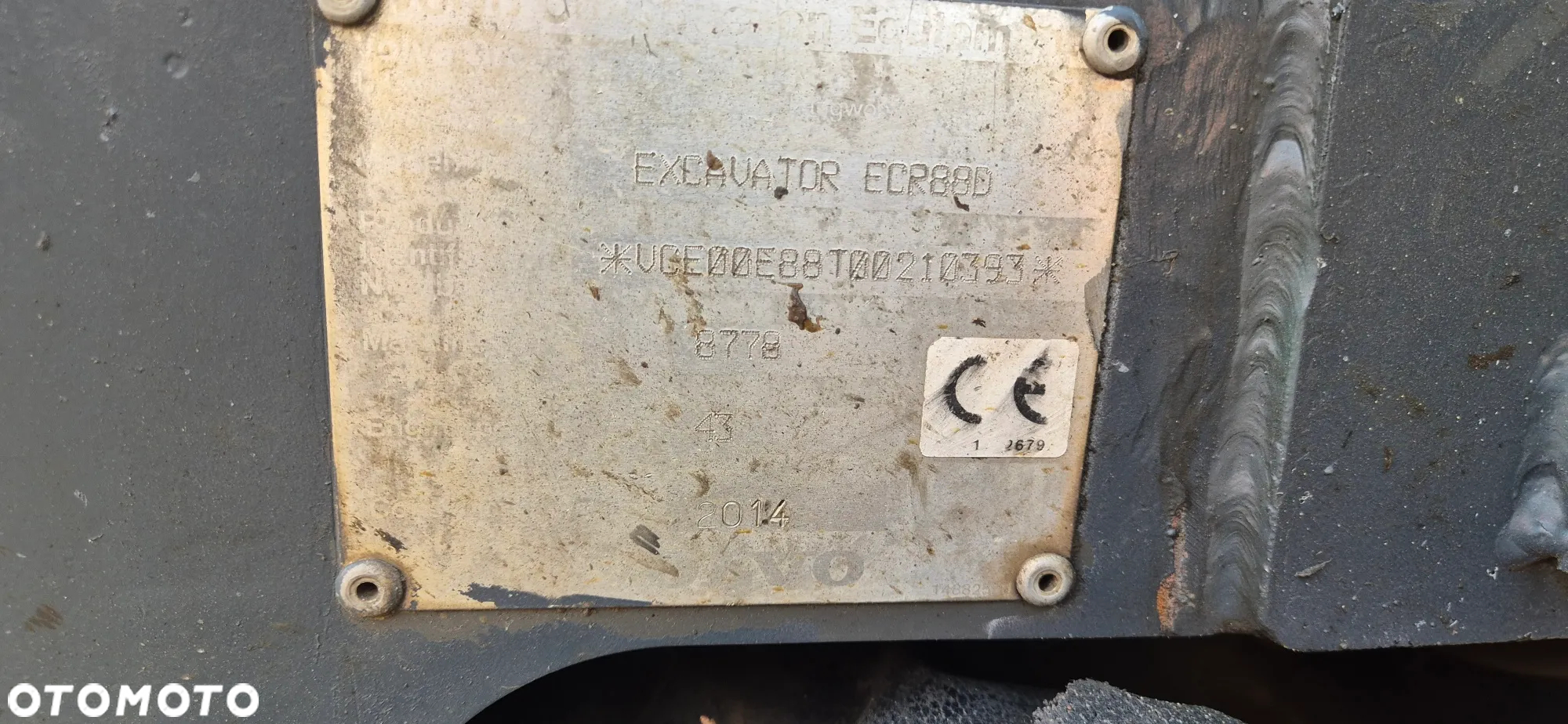 Volvo ECR88D EC 88 D R ECR - 16