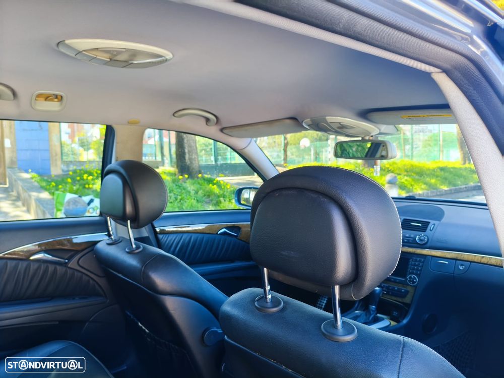 Mercedes-Benz E 320 CDI 7G-TRONIC Avantgarde DPF BusinessEDITION - 5