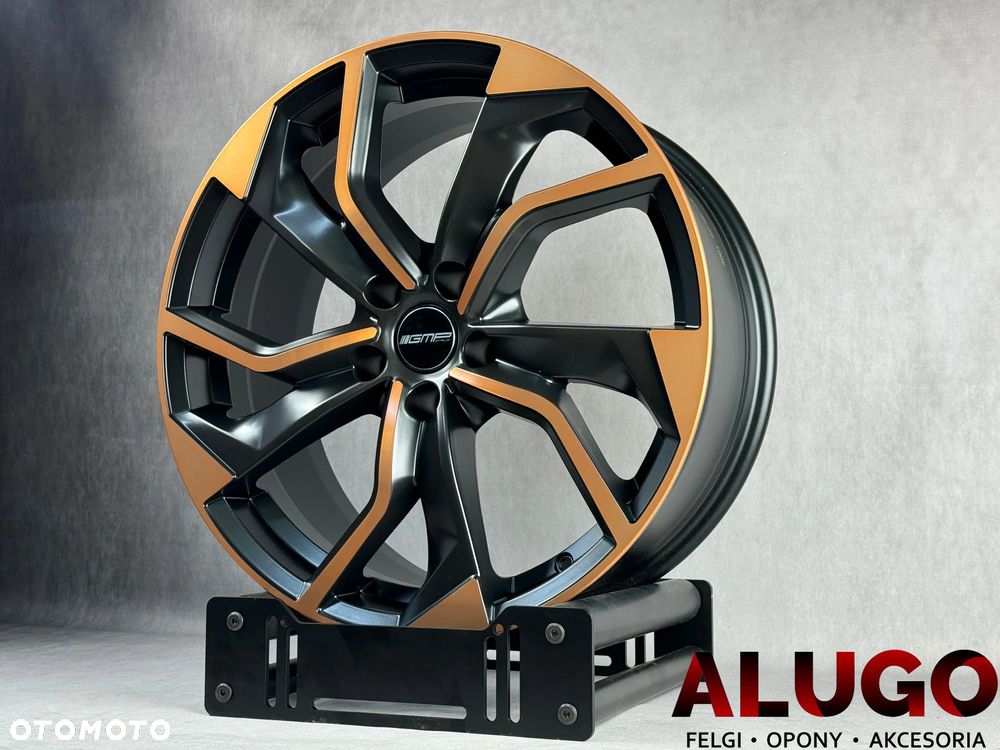 Alufelgi 22 5x130 GMP Italia Rebel Audi RS E-Tron GT Porsche Panamera Taycan Volkswagen Touareg - 3