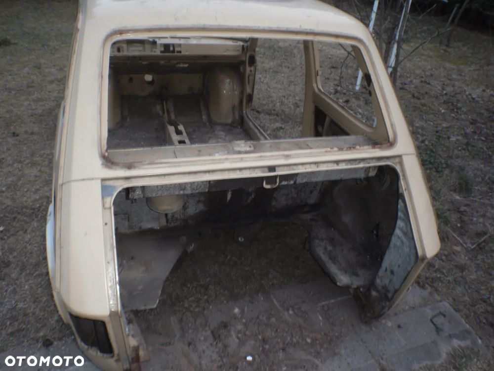 karoseria błotnik poszycie dach ćwiartka buda słupek nadkole 126p maluch - 4