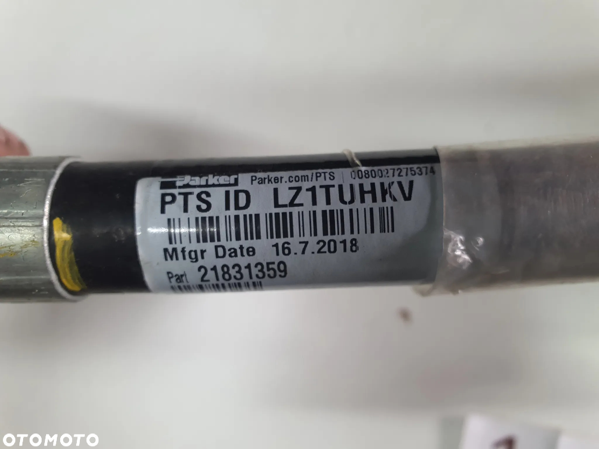 Rura rurka przewód płynu wspomagania servo Volvo 21831359 - 2