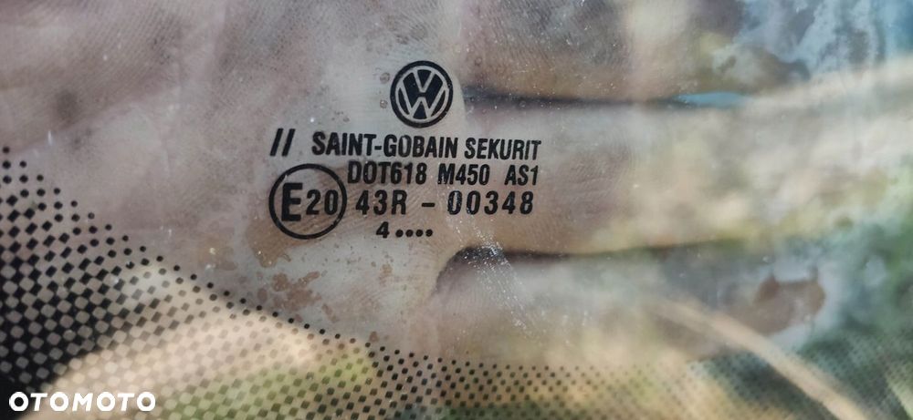 EU SZYBA PRZEDNIA CZOŁOWA VW GOLF V CZUJNIK 2004 - 3