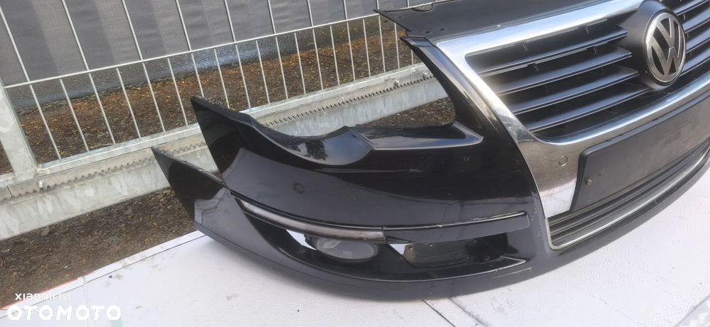 Zderzak przedni kompletny VW Passat B6 L041 WSZYSTKIE CZĘŚCI ATRAPA GRILL - 3