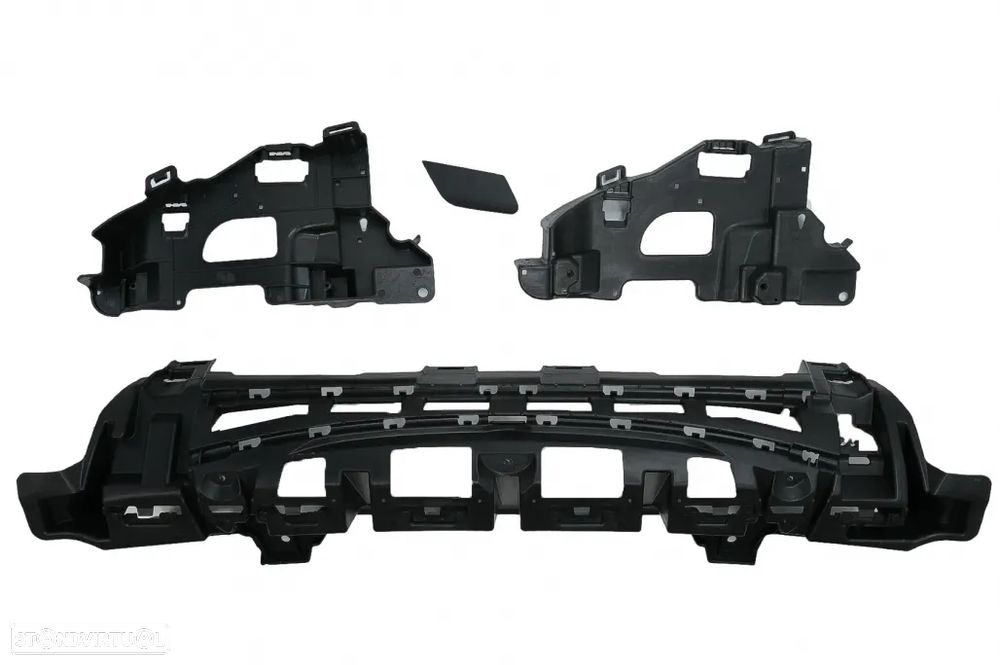 Difusor com Ponteiras Mercedes CLS C257 (2018 em diante) Look 53 AMG - 7