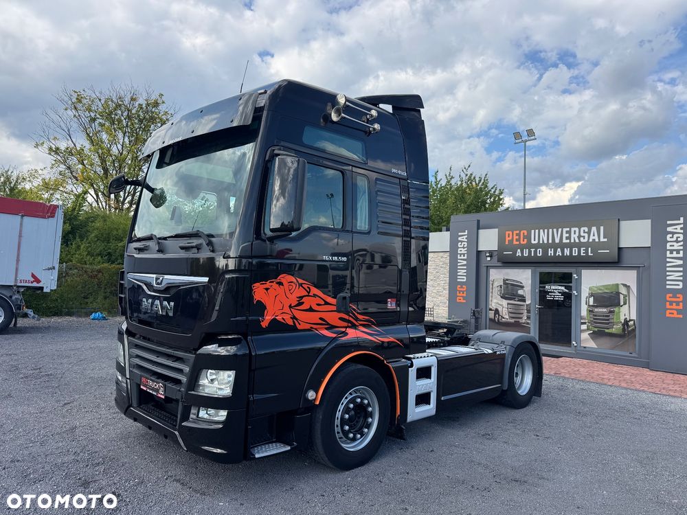 MAN TGX 18.510 / Euro 6 / Automat / Full Spoiler / Retarder / XXL / 2 Zbiorniki / z Francji - 11