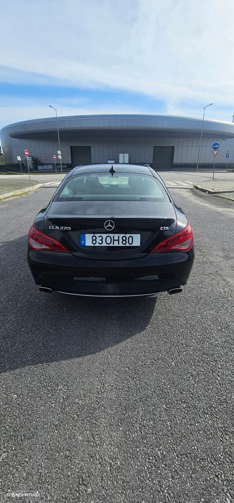Mercedes-Benz CLA 220 CDI Aut. - 7