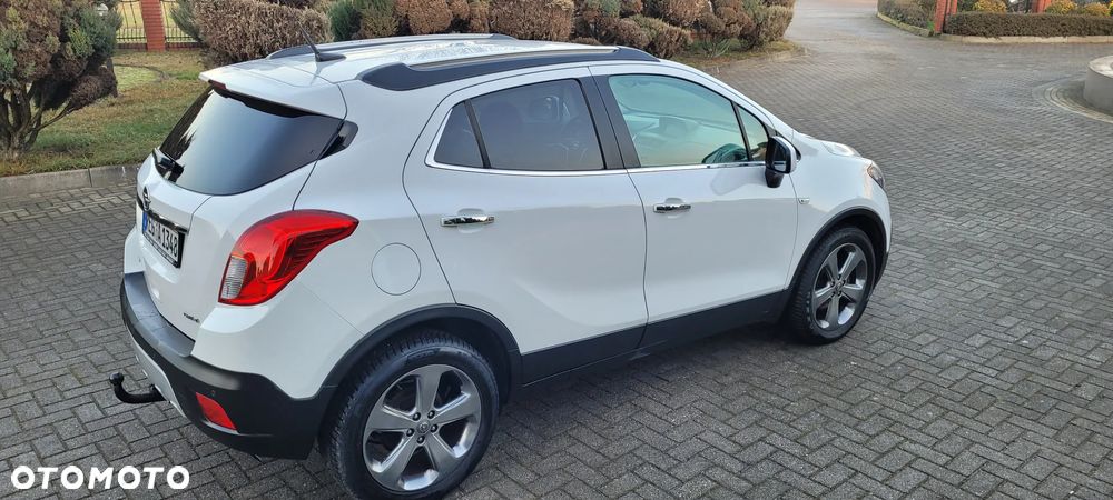 Opel Mokka 1.7 CDTI Cosmo S&S 4x4 - 11
