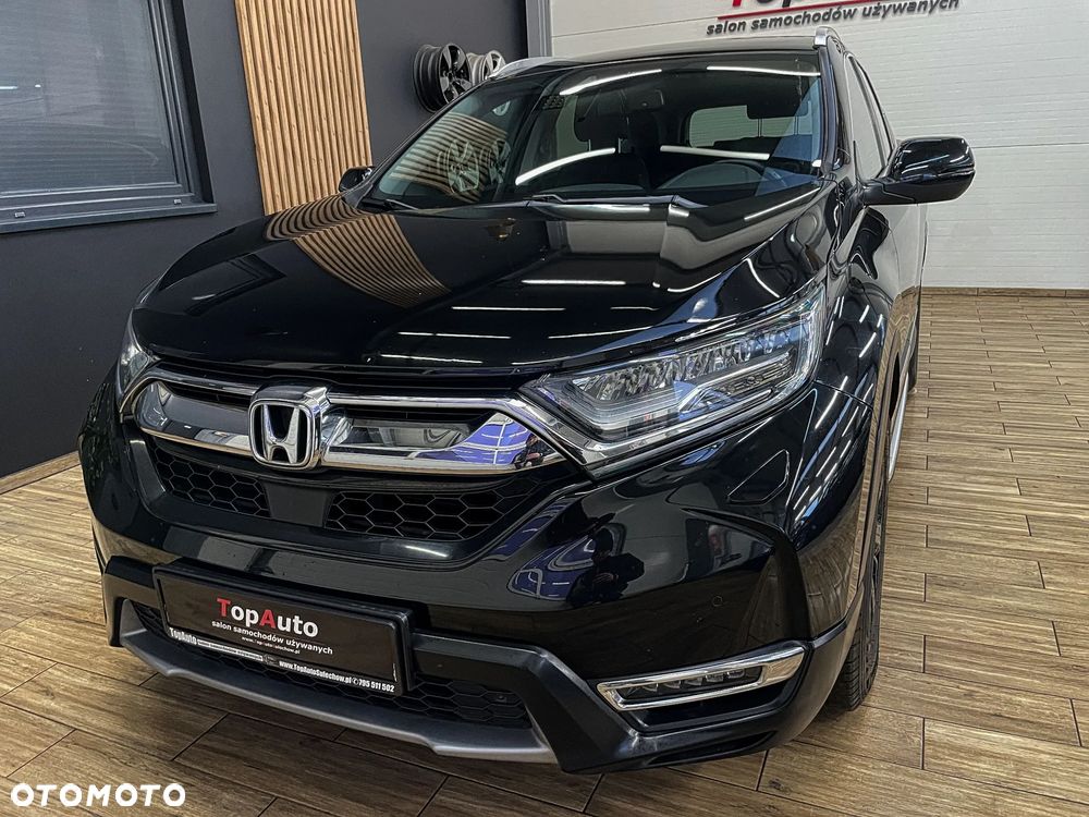Honda CR-V 1.5 Lifestyle (Honda Connect+ / 7 os.) CVT - 14