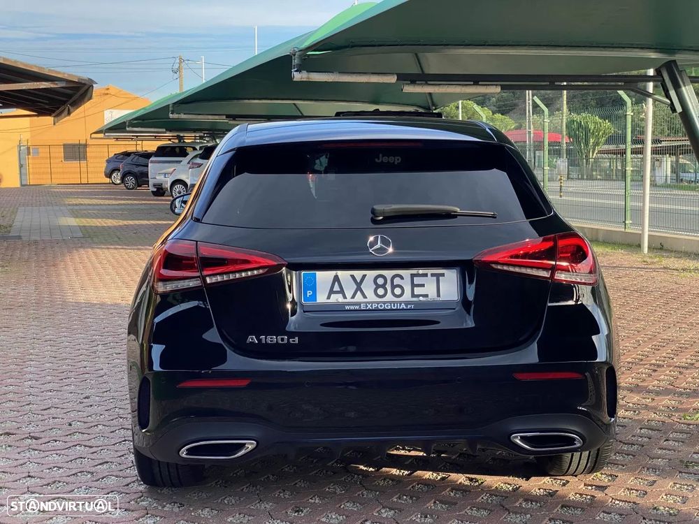 Mercedes-Benz A 180 d AMG Line Aut. - 6