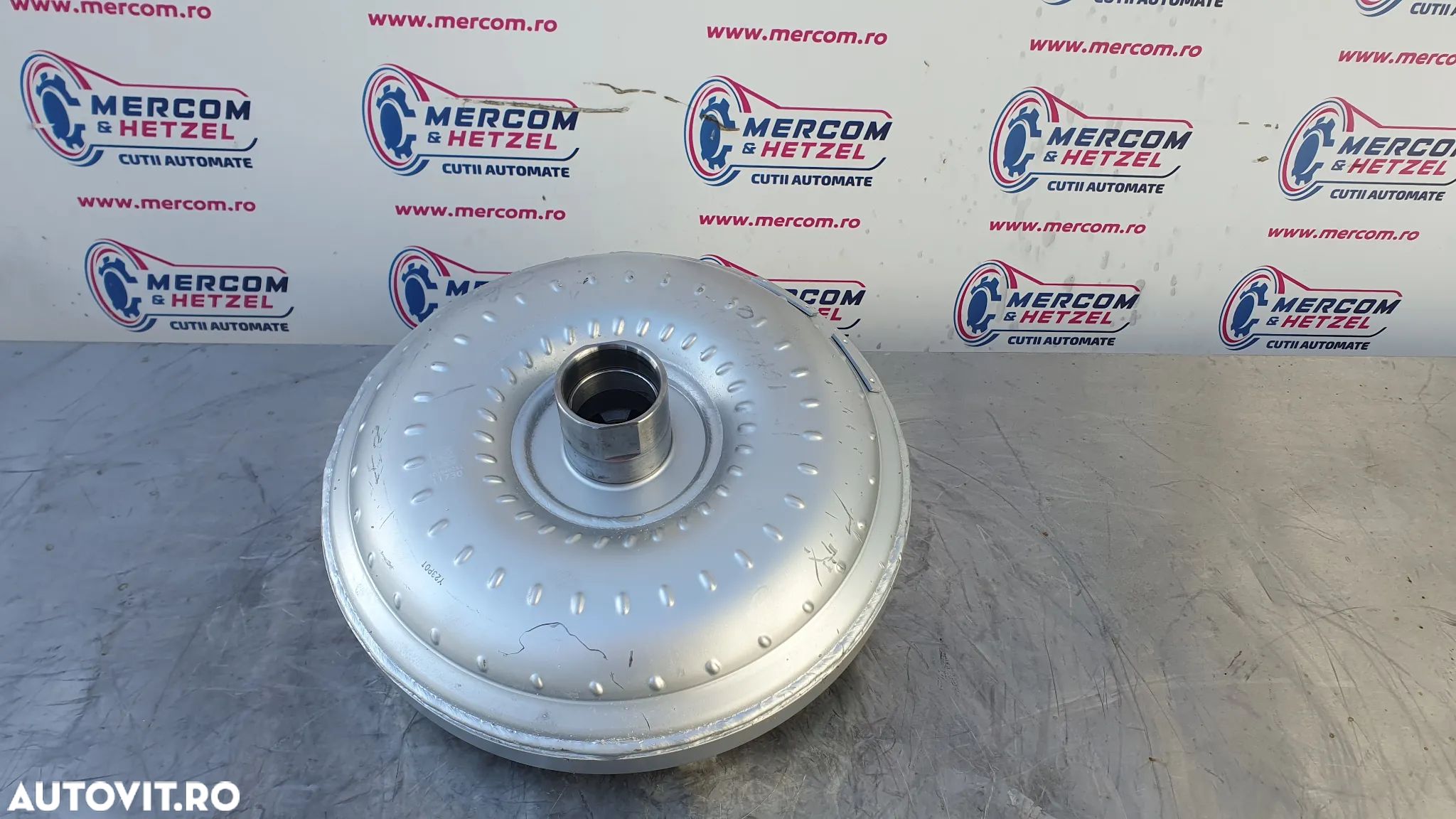 Convertizor cuplu cutie automata / Opel Insignia B / Opel Astra K / 1.6CDTI / 2015 - 2019 an GM6T45E 6 viteze - 1