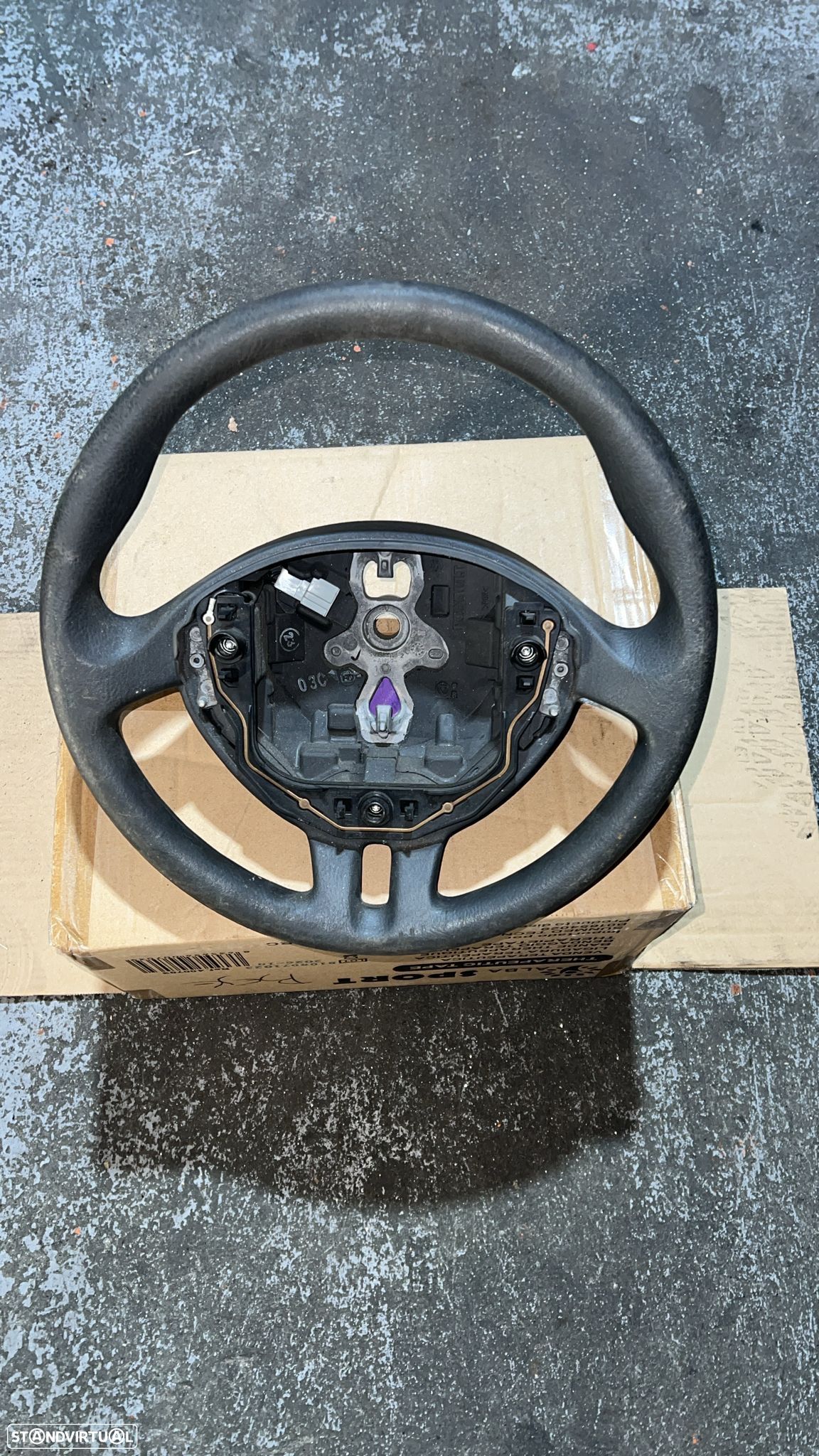 Volante Renault Clio 3 - 1