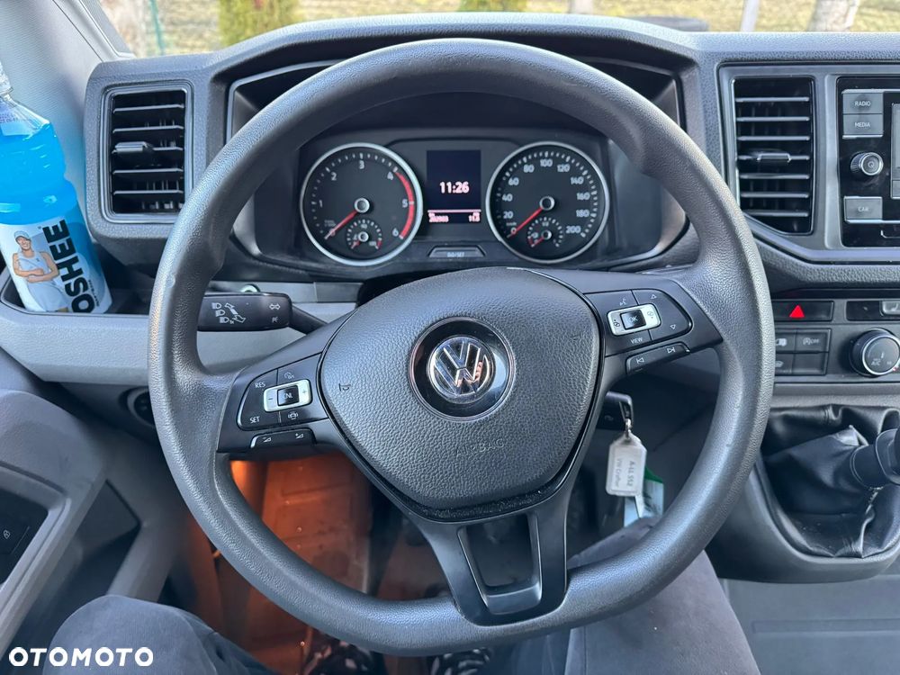 Volkswagen CRAFTER MAXI KLIMATYZACJA - 12