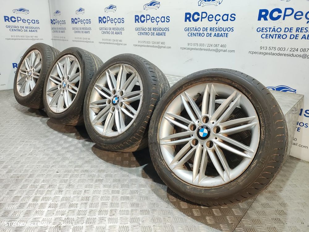 Conjunto 4 Jantes 17 Pack M Double Spoke 207 BMW Serie 1 E81 7,5J ET47 5x120 - 3