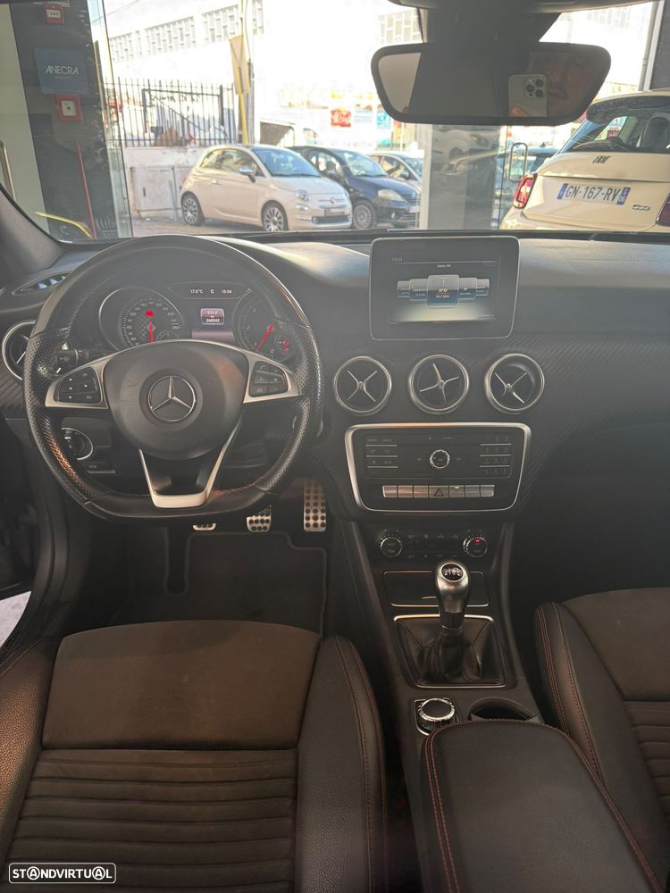 Mercedes-Benz A 200 CDI AMG Line - 12