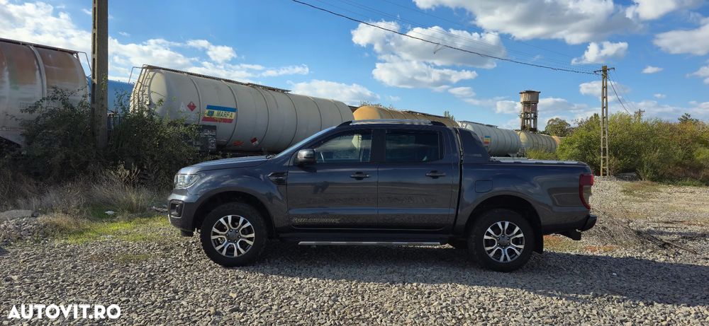 Ford Ranger 2.0 EcoBlue 213 CP 4x4 Cabina Dubla Wildtrack Aut. - 10