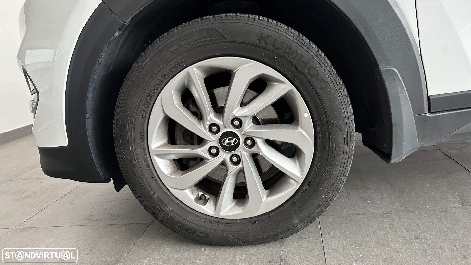 Hyundai Tucson 1.7 CRDi Executive DCT - 21