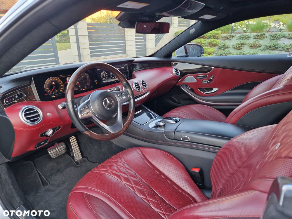 Mercedes-Benz Klasa S 560 4-Matic 9G-TRONIC - 17
