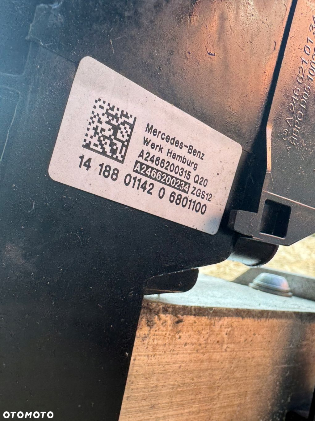 MERCEDES A W176 CLA W117 GLA W156 WZMOCNIENIE PRZOD PAS CHŁODNICE ORG - 8