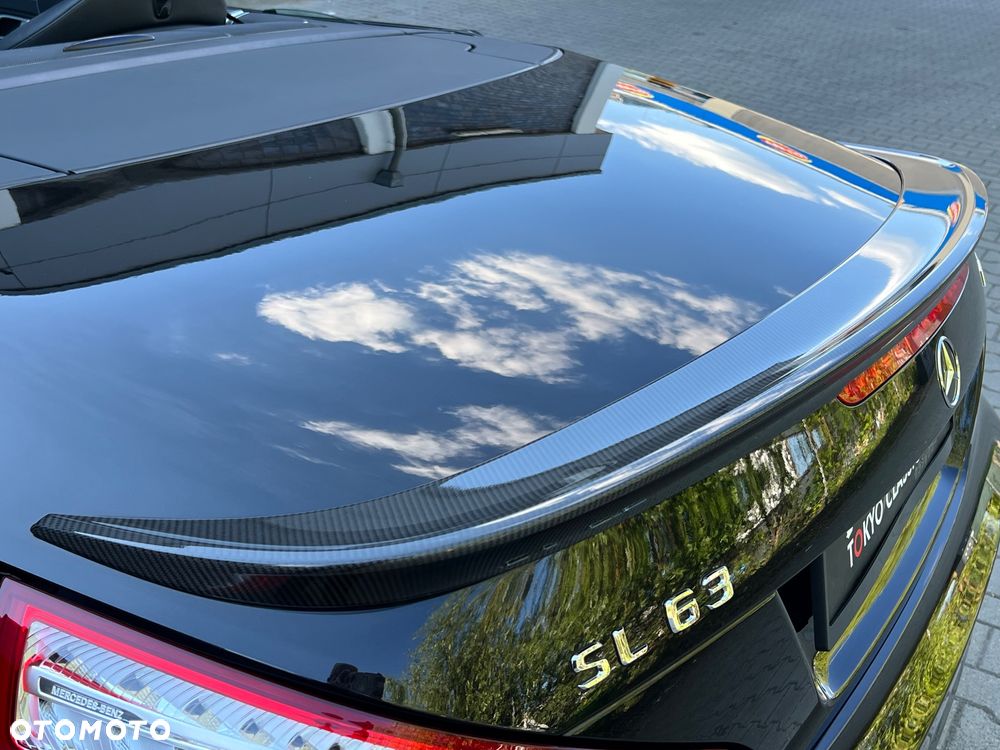 Mercedes-Benz SL AMG 63 AMG Speedshift 7G-MCT Sportgetriebe - 10