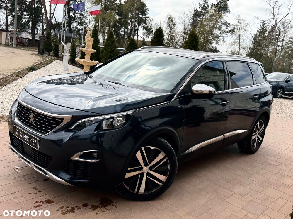 Peugeot 5008 2.0 BlueHDI GT S&S EAT8 - 2